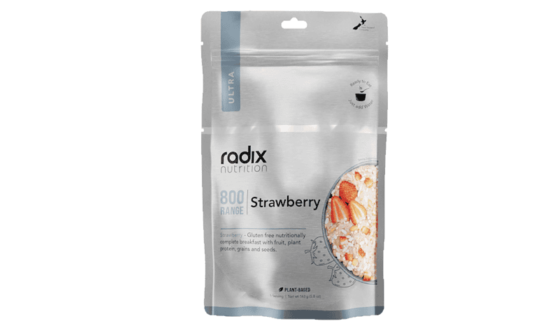 Radix Ultra Breakfast v9.0 - Single Pack Strawberry