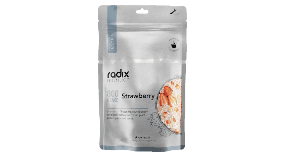 Radix Ultra Breakfast v9.0 - Single Pack Strawberry