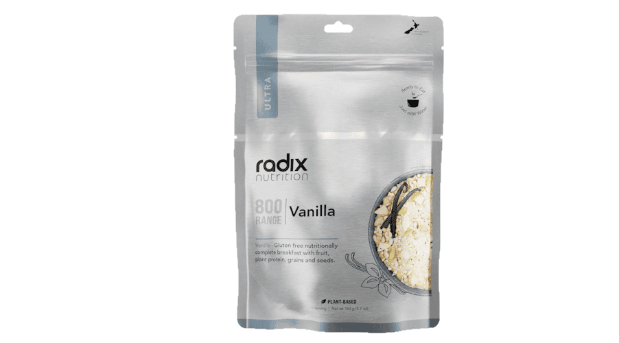 Radix Ultra Breakfast v9.0 - Single Pack Vanilla