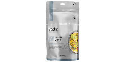 Radix Ultra Meals v9.0 - Single Pack Indian Curry