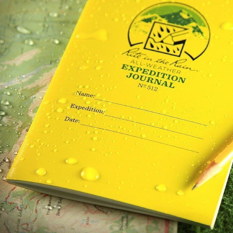 Rite in the Rain N°512 Expedition Journal 3