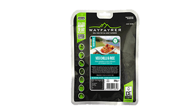 Wayfayrer Veg Chilli and Rice 300g