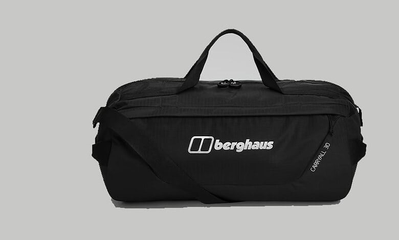 Berghaus Unisex Carryall Mule 30 – Black