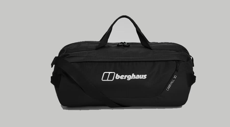 Berghaus Unisex Carryall Mule 30 – Black