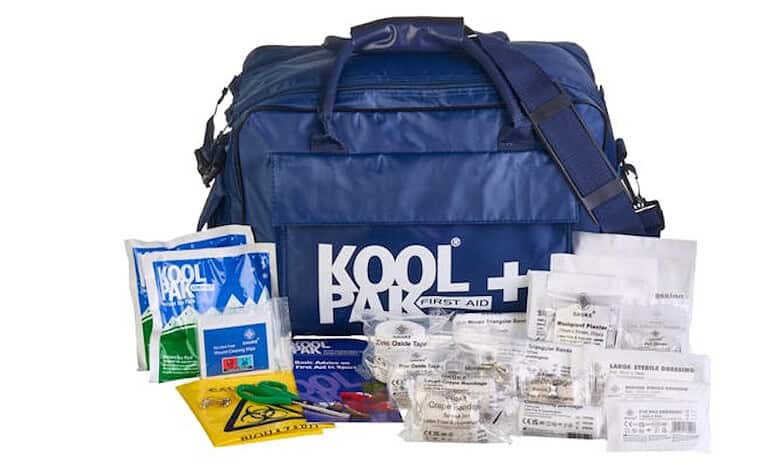 KOOLPAK Team Sports First Aid Kit