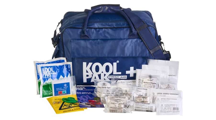 KOOLPAK Team Sports First Aid Kit