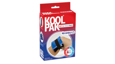 Koolpak Reusable Hot and Cold Pack
