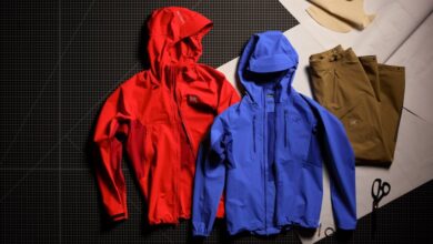 New Arc’teryx Softshell Kits are anatomically engineered for Alpine climbers