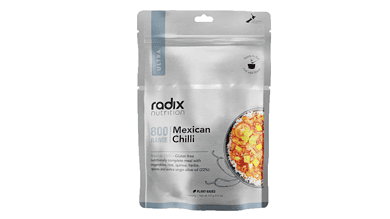 Radix Ultra Meals v9.0 - Single Pack Mexican Chilli