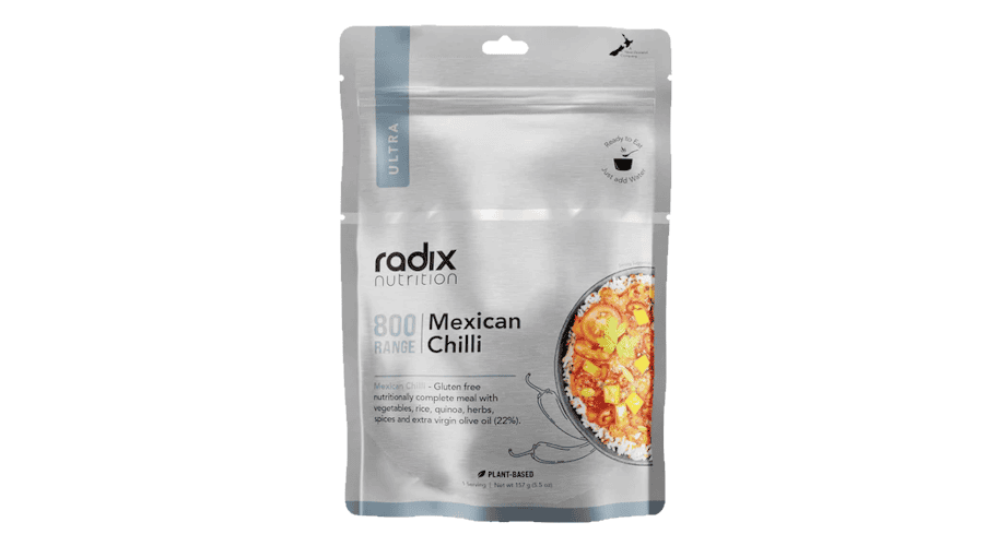Radix Ultra Meals v9.0 - Single Pack Mexican Chilli