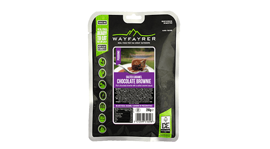 Wayfayrer Salted Caramel Chocolate Brownie 200g