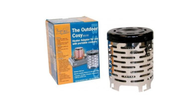 Bright Spark Outdoor Cosy Heater Adaptor