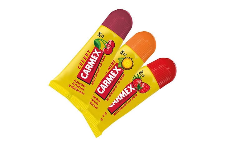 CARMEX Minis Lip Balm Tube Trio Pack