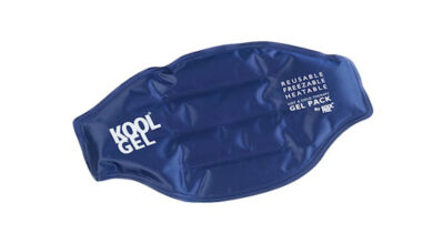 Koolpak Reusable Hot and Cold Gel Pack for Neck Back and Head