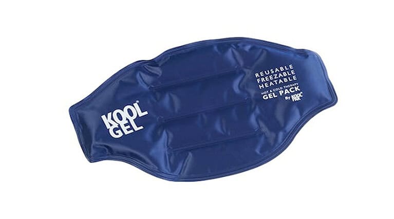 Koolpak Reusable Hot and Cold Gel Pack for Neck, Back and Head ...