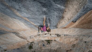 Nutriex partners with legendary rock climber Chris Sharma