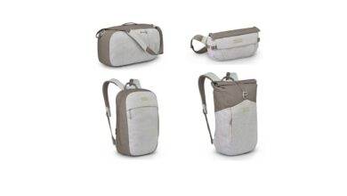 Osprey reaches new sustainability milestone with autumn 2025 collection
