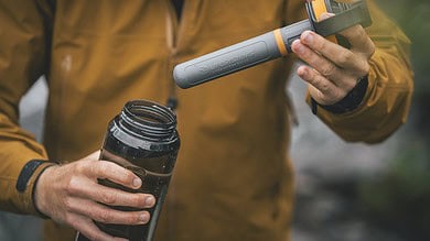 Pure hydration - Lifesystems introduces its new Water Filter Purifier Bottle