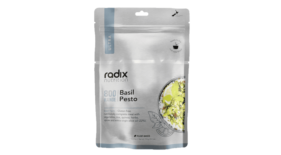 Radix Ultra Meals v9.0 - Single Pack Basil Pesto