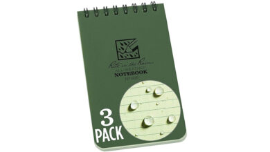 Rite in the Rain Weatherproof Top Spiral Notebook