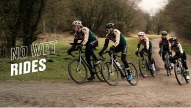 Sealskinz and Team Spectra No Wet Rides