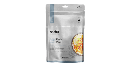 Radix Ultra Meals v9.0 - Single Pack Piri-Piri