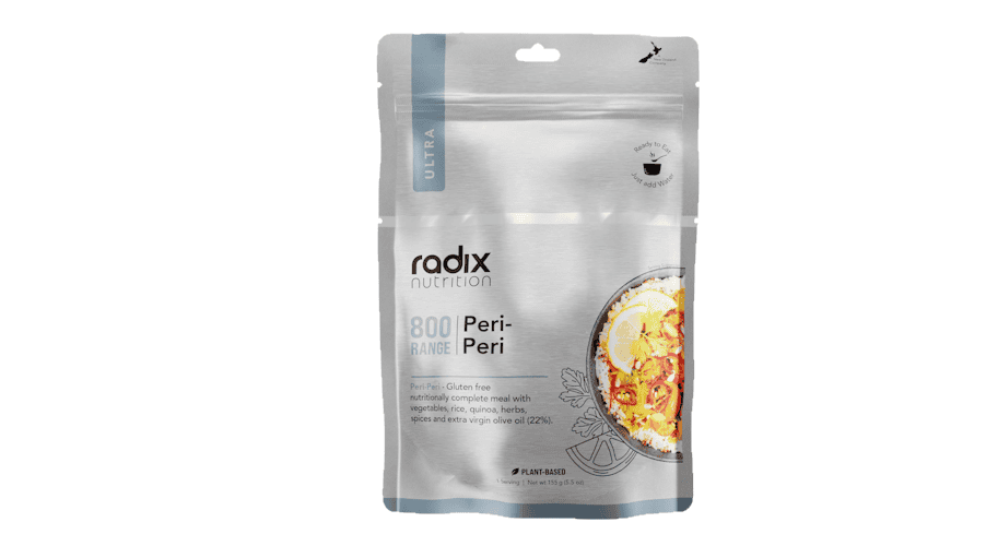 Radix Ultra Meals v9.0 - Single Pack Piri-Piri