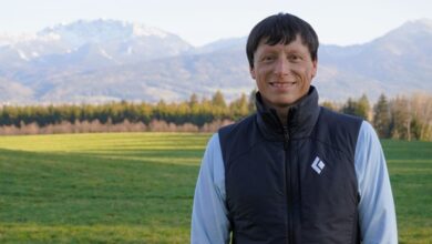 Alex Maerz is the new General Manager at Black Diamond Equipment Europe