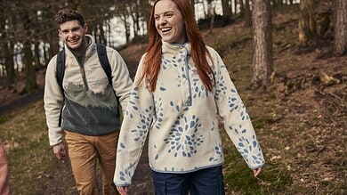 Craghoppers and the National Trust’s SS25 collection blends outdoor innovation with British heritage styles