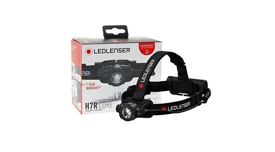 Batterie Remplacement 2000mAh Pour Lampe Ledlenser H7R Core, H7.2, H7R SE – Li-ion 3.7V