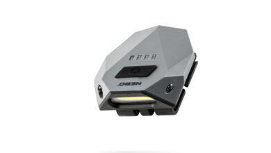 NEBO Einstein Cap 100 Rechargeable