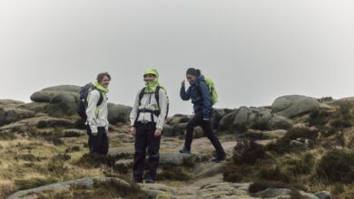 New Berghaus Pacsmart Pant Is first product to use 2.5l Pertex Shield Pro