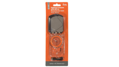 SOL Sighting Compass and Mirror