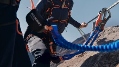 Voluntary Recall: Mammut Skywalker Pro Via Ferrata Set