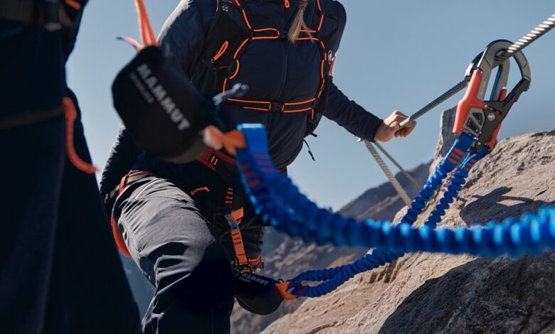 Voluntary Recall: Mammut Skywalker Pro Via Ferrata Set