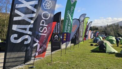 Outdoor and social brand banners
