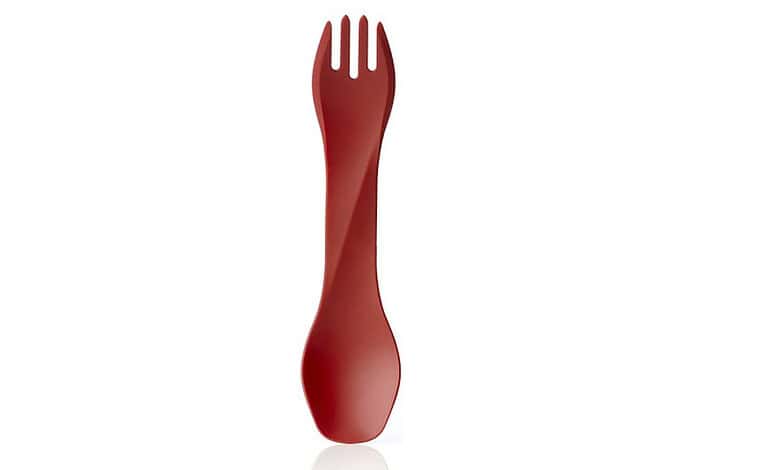 humangear Gobites Uno Spork - Red