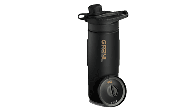 Grayl 710ml GeoPress Ti Purifier – Black
