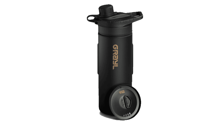 Grayl 710ml GeoPress Ti Purifier – Black