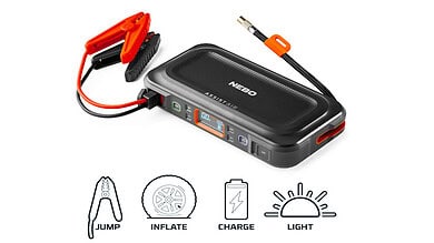 NEBO Assist Air Jump Starter Air Compressor