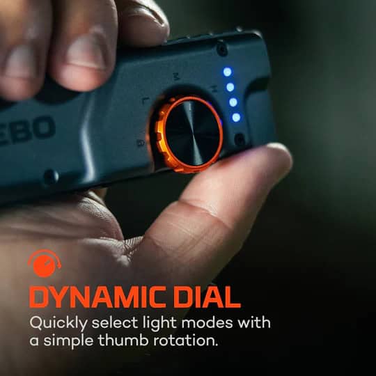 NEBO Edge 2K Rechargeable 3
