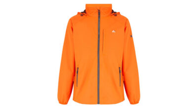 Target Dry Core Men’s Waterproof Jacket - Flame