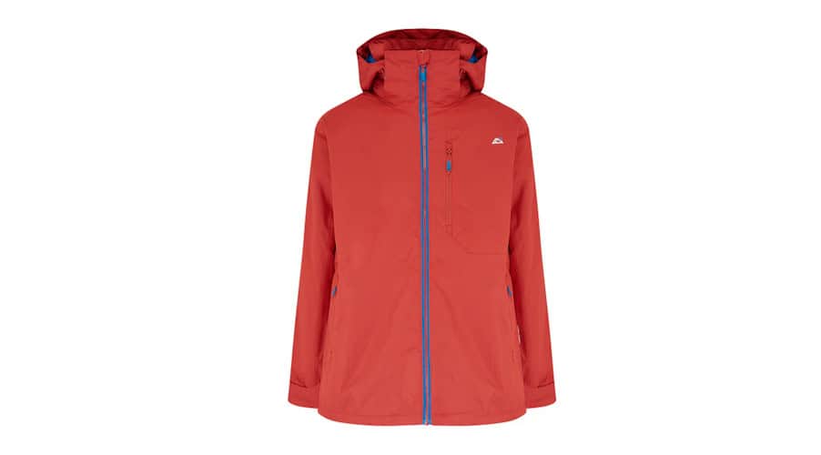 Target Dry Endurance Men’s Waterproof Coat - Fiery Red