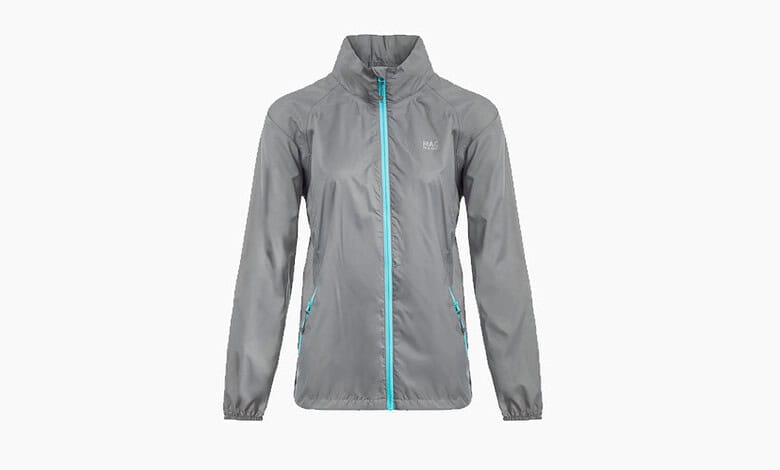 Target Dry Mac in a Sac Origin Unisex Waterproof Packaway Jacket - Fossil