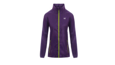 Target Dry Mac in a Sac Origin Unisex Waterproof Packaway Jacket - Grape