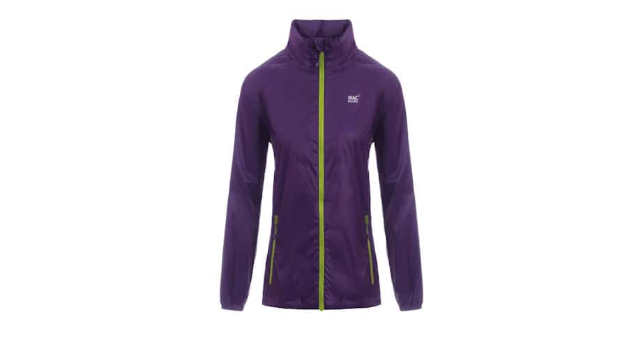 Target Dry Mac in a Sac Origin Unisex Waterproof Packaway Jacket - Grape