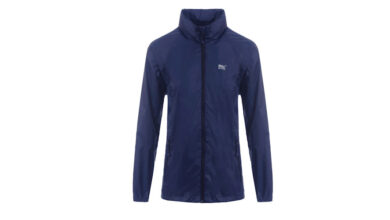 Target Dry Mac in a Sac Origin Unisex Waterproof Packaway Jacket - Navy