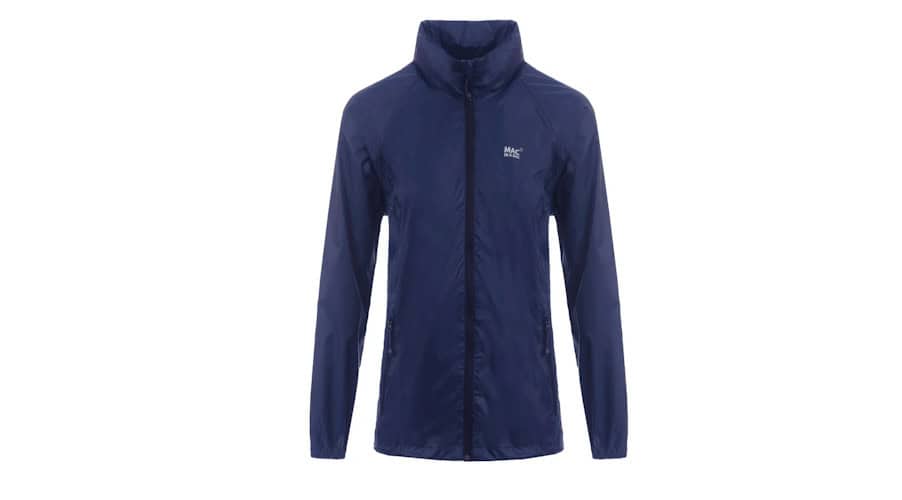 Target Dry Mac in a Sac Origin Unisex Waterproof Packaway Jacket - Navy
