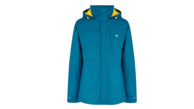 Target Dry Pursuit Men’s Waterproof Coat - Alpine Blue