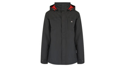 Target Dry Pursuit Men’s Waterproof Coat - Jet Black